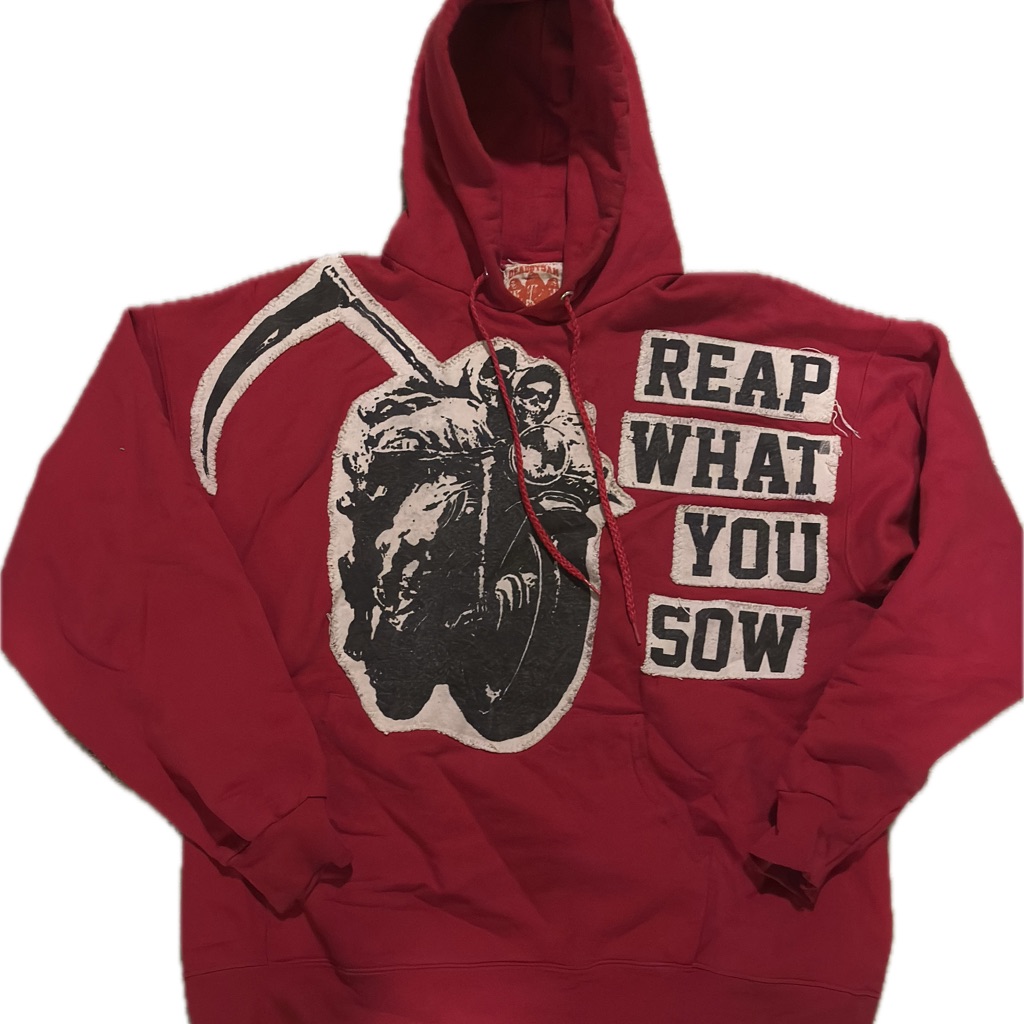 Rare Mens Deadby5am And Survival Collab Hoodie Large